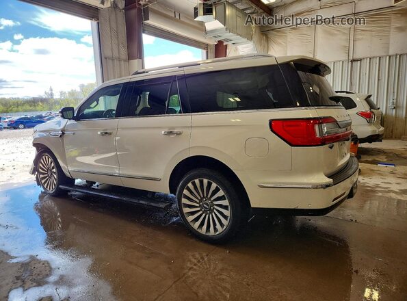 5LMJJ2LT3KEL25081 2019 LINCOLN NAVIGATOR White Հետևի ձախ
