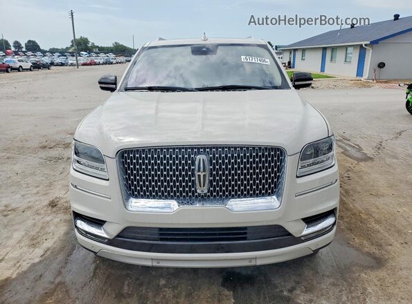 5LMJJ2LT4KEL04451 2019 LINCOLN NAVIGATOR Белый Вид спереди