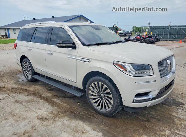5LMJJ2LT4KEL04451 2019 LINCOLN NAVIGATOR Белый Передняя правая четверть