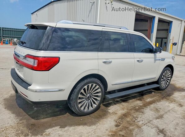 5LMJJ2LT4KEL04451 2019 LINCOLN NAVIGATOR Белый Задняя правая четверть