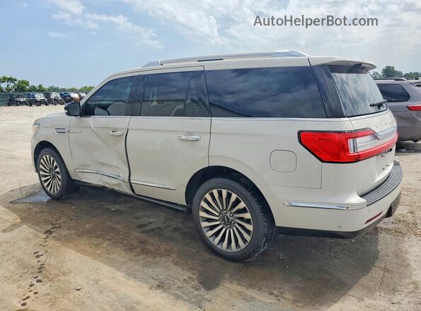 5LMJJ2LT4KEL04451 2019 LINCOLN NAVIGATOR Белый Задняя левая четверть
