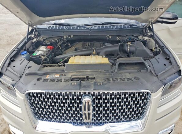 5LMJJ2LT4KEL04451 2019 LINCOLN NAVIGATOR Белый Вид подкапотного пространства