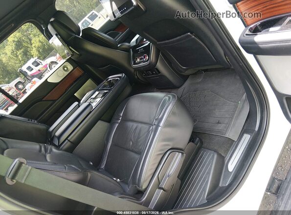 5LMJJ2LT4KEL05051 2019 LINCOLN NAVIGATOR White Widok naklejki z numerem VIN