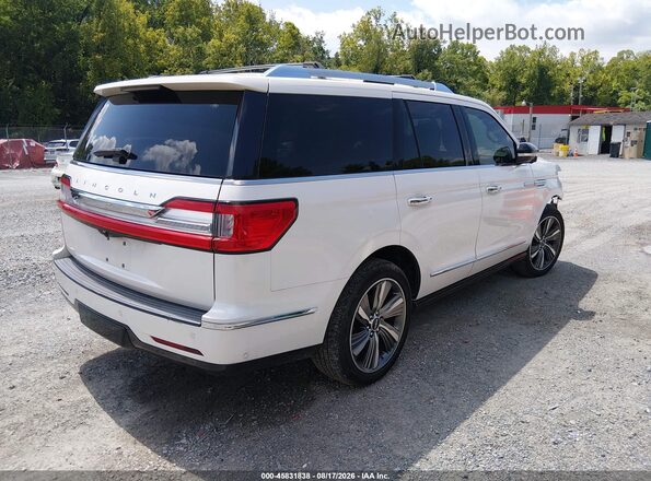 5LMJJ2LT4KEL05051 2019 LINCOLN NAVIGATOR White Tył prawy