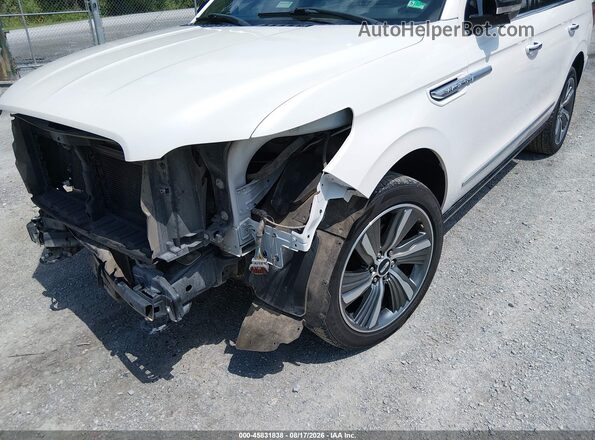 5LMJJ2LT4KEL05051 2019 LINCOLN NAVIGATOR White 