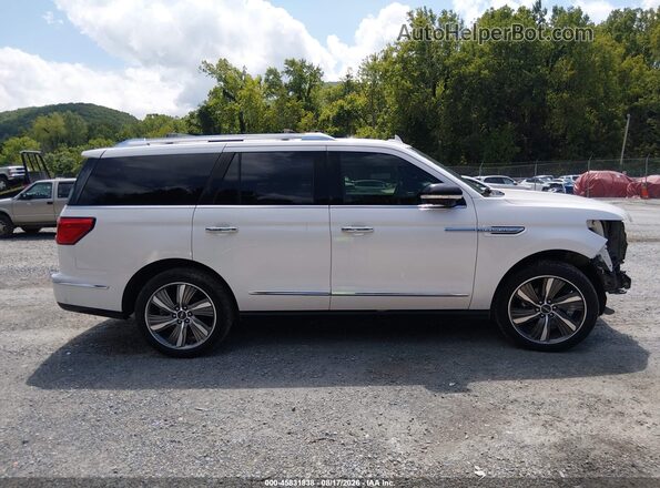 5LMJJ2LT4KEL05051 2019 LINCOLN NAVIGATOR White Widok wnętrza 360 stopni