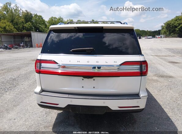 5LMJJ2LT4KEL05051 2019 LINCOLN NAVIGATOR White 