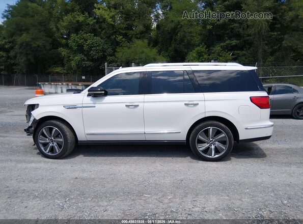 5LMJJ2LT4KEL05051 2019 LINCOLN NAVIGATOR White 