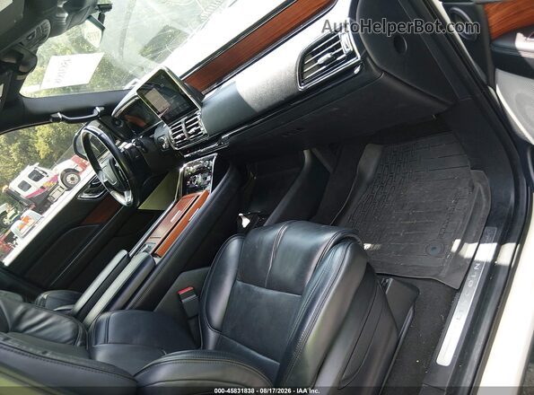 5LMJJ2LT4KEL05051 2019 LINCOLN NAVIGATOR White Widok wnętrza z przodu