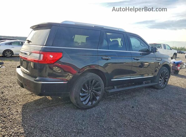 5LMJJ2LT5LEL10938 2020 LINCOLN NAVIGATOR Черный Задняя правая четверть