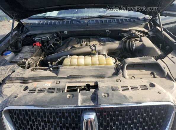 5LMJJ2LT5LEL10938 2020 LINCOLN NAVIGATOR Черный Вид подкапотного пространства