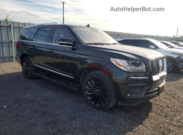5LMJJ2LT5LEL10938 2020 LINCOLN NAVIGATOR Черный Передняя правая четверть