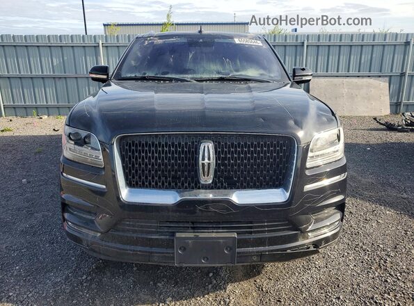 5LMJJ2LT5LEL10938 2020 LINCOLN NAVIGATOR Черный Вид спереди