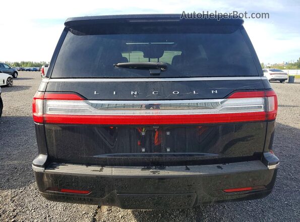 5LMJJ2LT5LEL10938 2020 LINCOLN NAVIGATOR Черный Вид сзади