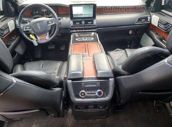 5LMJJ2LT5LEL10938 2020 LINCOLN NAVIGATOR Черный Вид панели приборов