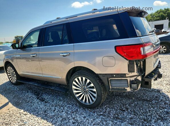 5LMJJ2LT6JEL10489 2018 LINCOLN NAVIGATOR Silver Rear left