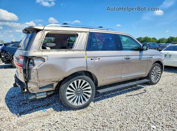5LMJJ2LT6JEL10489 2018 LINCOLN NAVIGATOR Silver Rear right