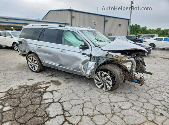 5LMJJ2LT6NEL10899 2022 LINCOLN NAVIGATOR Silver წინა მარჯვენა