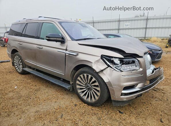 5LMJJ2LT9LEL05273 2020 LINCOLN NAVIGATOR Silver Առջևի աջ