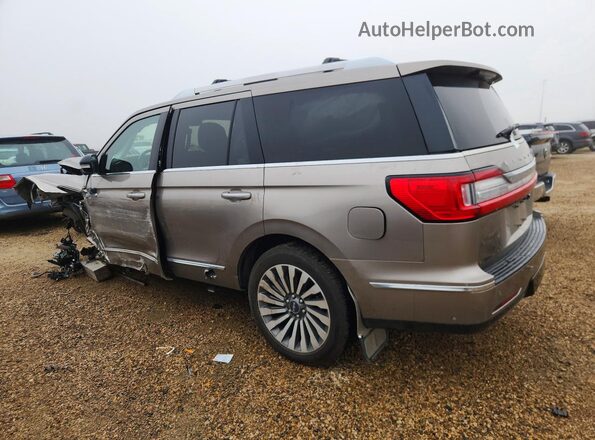 5LMJJ2LT9LEL05273 2020 LINCOLN NAVIGATOR Silver Հետևի ձախ