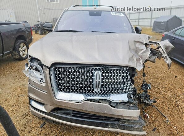 5LMJJ2LT9LEL05273 2020 LINCOLN NAVIGATOR Silver Դիմացի տեսք