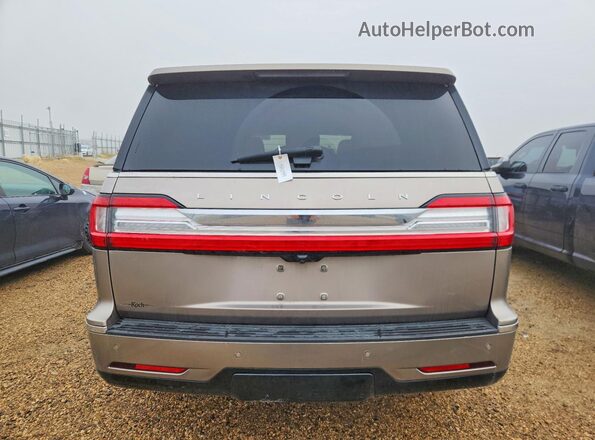 5LMJJ2LT9LEL05273 2020 LINCOLN NAVIGATOR Silver Հետևի տեսք