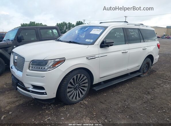5LMJJ2LTXJEL01679 2018 LINCOLN NAVIGATOR White Przód lewy