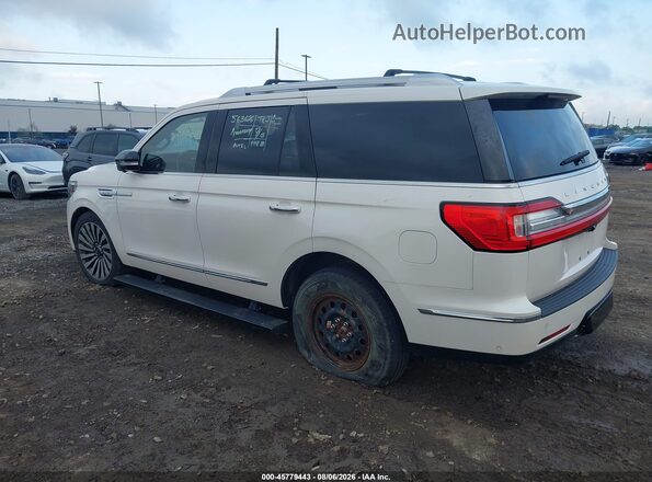 5LMJJ2LTXJEL01679 2018 LINCOLN NAVIGATOR White Tył lewy