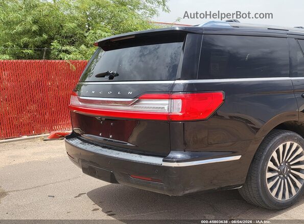 5LMJJ2LTXKEL10366 2019 LINCOLN NAVIGATOR Black Tył prawy