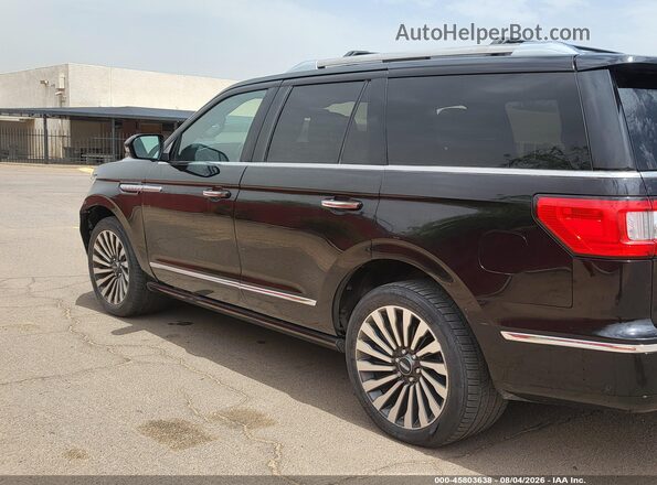 5LMJJ2LTXKEL10366 2019 LINCOLN NAVIGATOR Black Tył lewy