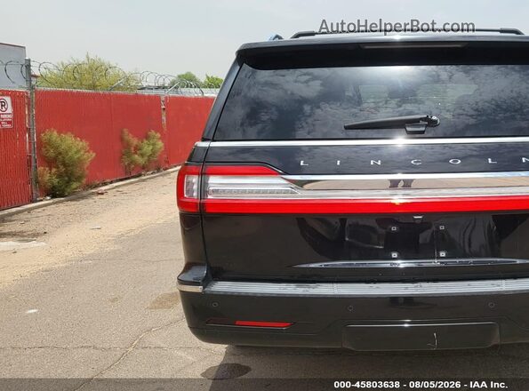 5LMJJ2LTXKEL10366 2019 LINCOLN NAVIGATOR Black 