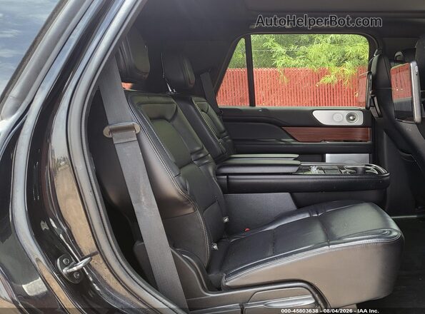 5LMJJ2LTXKEL10366 2019 LINCOLN NAVIGATOR Black Widok naklejki z numerem VIN