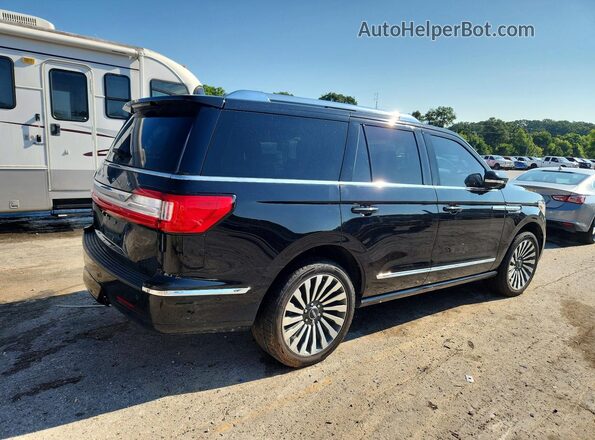 5LMJJ2LTXMEL11973 2021 LINCOLN NAVIGATOR Black Rear right