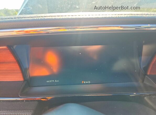 5LMJJ2LTXMEL11973 2021 LINCOLN NAVIGATOR Black Instrument cluster view