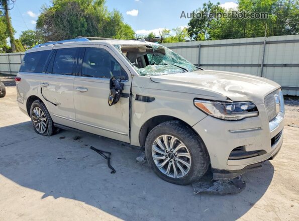5LMJJ2NG7REL15941 2024 LINCOLN NAVIGATOR Tan Front right