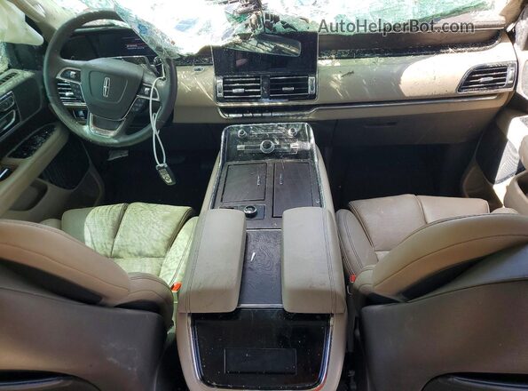 5LMJJ2NG7REL15941 2024 LINCOLN NAVIGATOR Tan Dashboard view