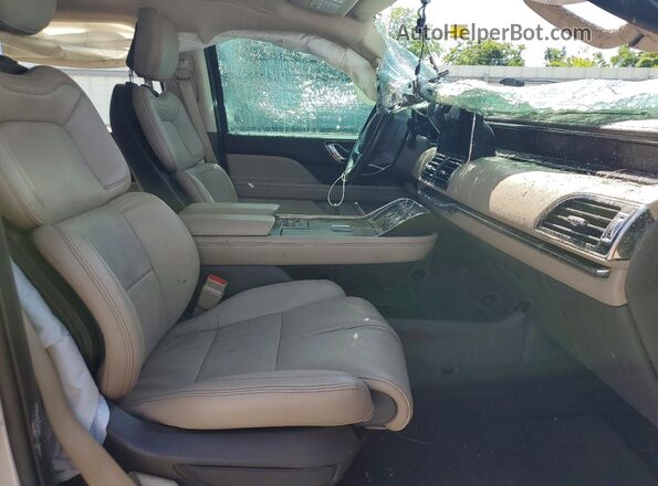 5LMJJ2NG7REL15941 2024 LINCOLN NAVIGATOR Tan Front interior view