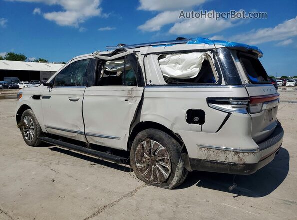 5LMJJ2NG7REL15941 2024 LINCOLN NAVIGATOR Tan Rear left