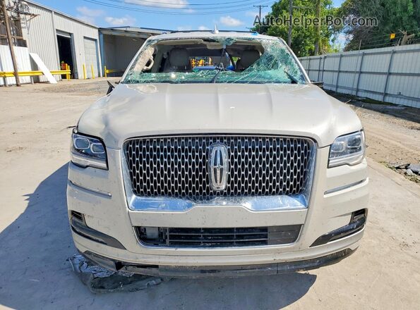 5LMJJ2NG7REL15941 2024 LINCOLN NAVIGATOR Tan Front view