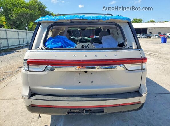 5LMJJ2NG7REL15941 2024 LINCOLN NAVIGATOR Tan Rear view