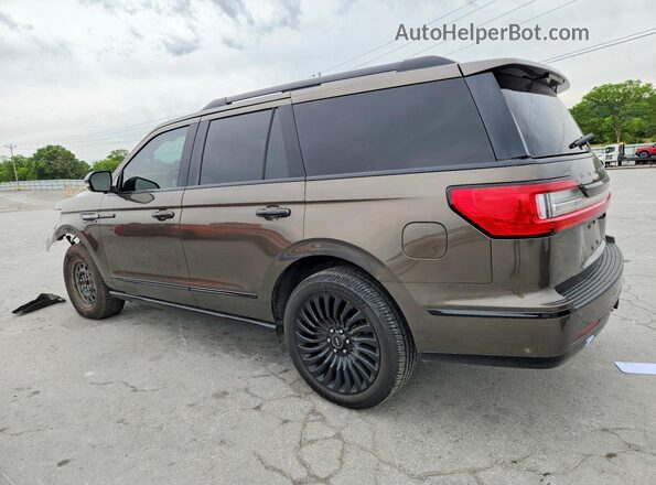 5LMJJ2TT5JEL00147 2018 LINCOLN NAVIGATOR Brown Tył lewy