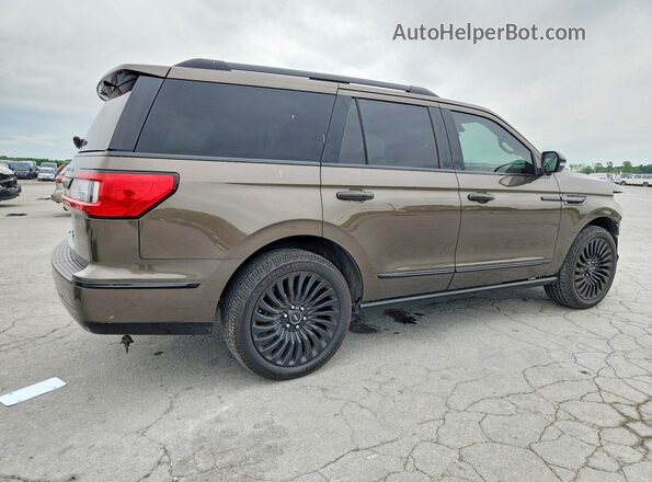 5LMJJ2TT5JEL00147 2018 LINCOLN NAVIGATOR Brown Tył prawy