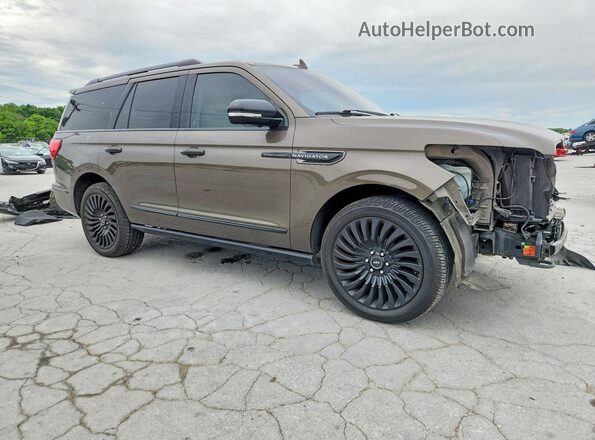 5LMJJ2TT5JEL00147 2018 LINCOLN NAVIGATOR Brown Przód prawy