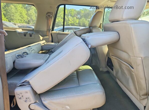 5LMJJ3HT4GEL08134 2016 LINCOLN NAVIGATOR Silver Widok wnętrza z tyłu