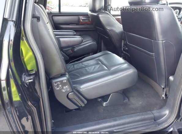 5LMJJ3HTXHEL07314 2017 LINCOLN NAVIGATOR L Black Widok naklejki z numerem VIN