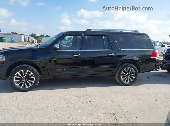 5LMJJ3HTXHEL07314 2017 LINCOLN NAVIGATOR L Black Widok wnętrza 360 stopni