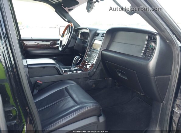 5LMJJ3HTXHEL07314 2017 LINCOLN NAVIGATOR L Black Widok wnętrza z przodu