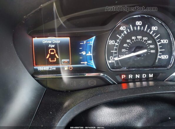 5LMJJ3HTXHEL07314 2017 LINCOLN NAVIGATOR L Black Widok tylnych siedzeń