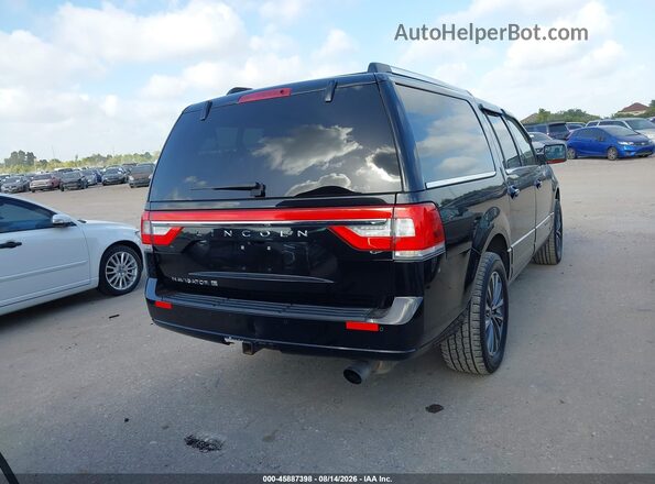 5LMJJ3HTXHEL07314 2017 LINCOLN NAVIGATOR L Black 