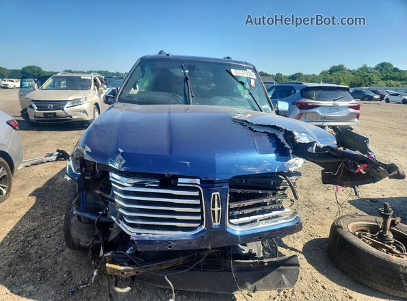 5LMJJ3JT1HEL13044 2017 LINCOLN NAVIGATOR Blue Вид спереду